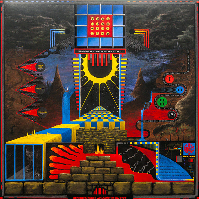 King Gizzard And The Lizard Wizard - Polygondwanaland — front sleeve