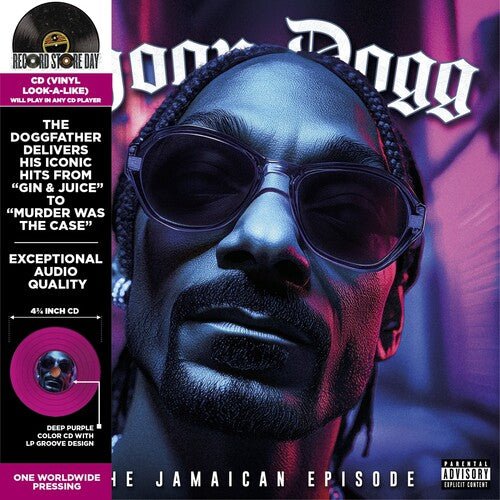 Snoop Dogg - The Jamaican Episode CD Vinyl