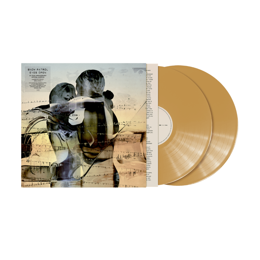 Snow Patrol - Eyes Open Vinyl Vinyl