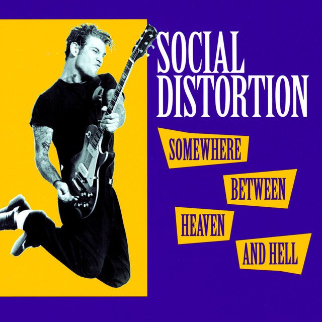 Social Distortion - Somewhere Between Heaven And Hell Vinyl Vinyl