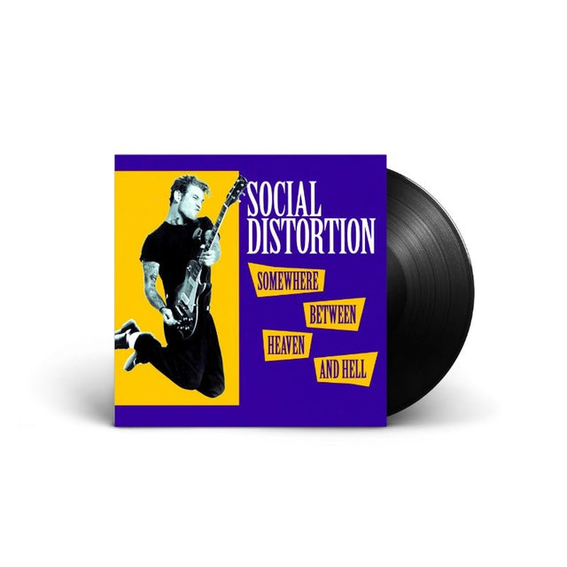 Social Distortion - Somewhere Between Heaven And Hell Vinyl Vinyl