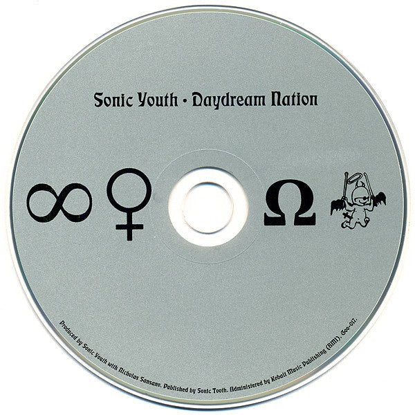 Sonic Youth - Daydream Nation CD Vinyl