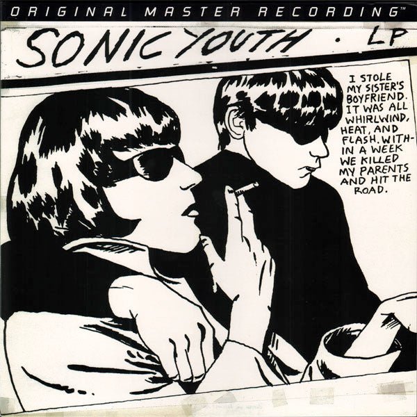 Sonic Youth - Goo Vinyl Vinyl