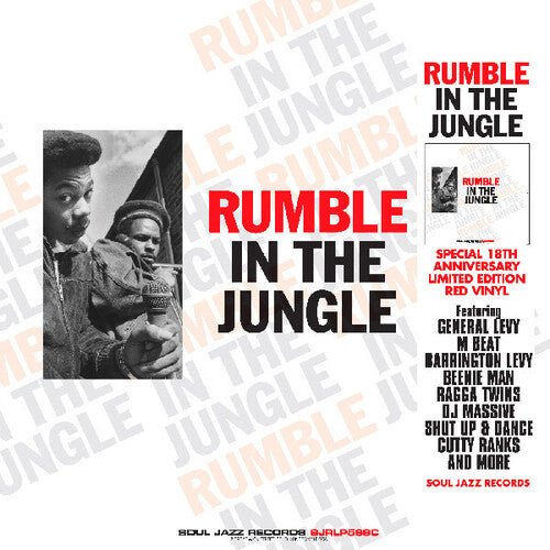 Soul Jazz Records Presents - Rumble In The Jungle Vinyl Vinyl