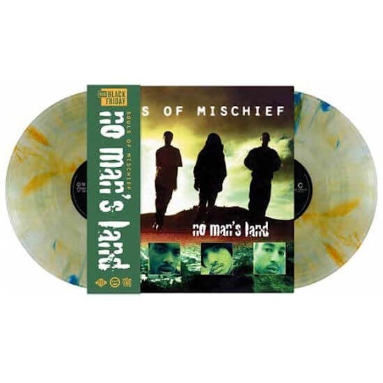 Souls of Mischief - No Man's Land Vinyl Vinyl