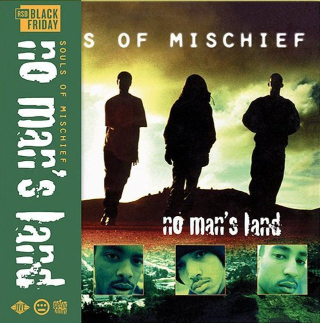 Souls of Mischief - No Man's Land Vinyl Vinyl