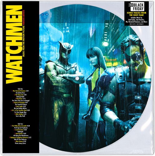 Soundtrack - Watchmen Vinyl Vinyl