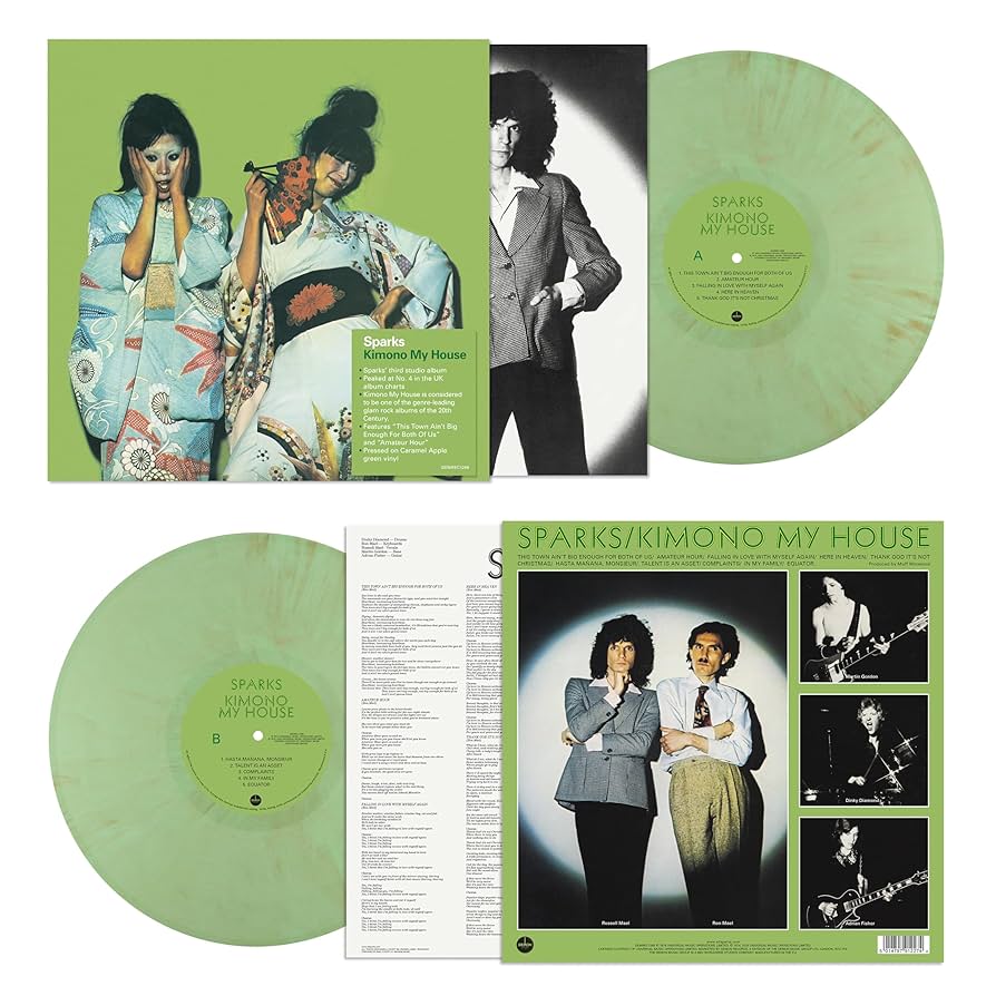 Sparks - Kimono My House Vinyl Vinyl