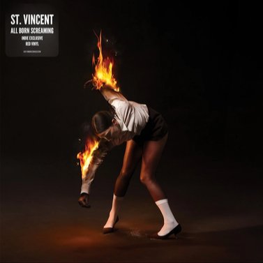 St. Vincent - All Born Screaming Vinyl