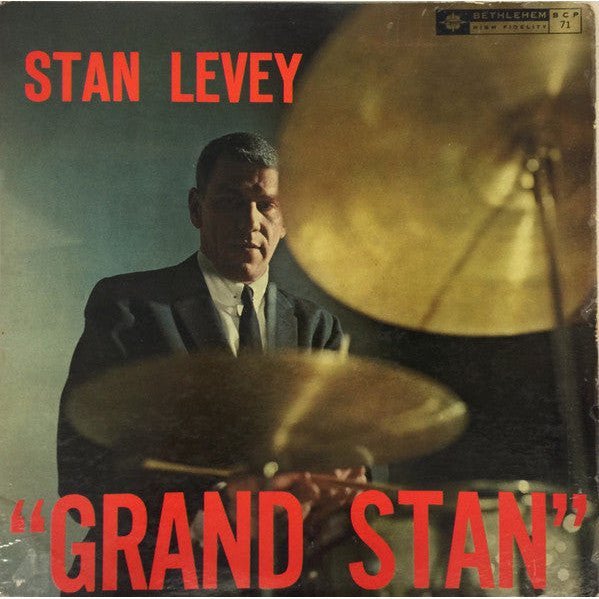 Stan Levey - Grand Stan Vinyl