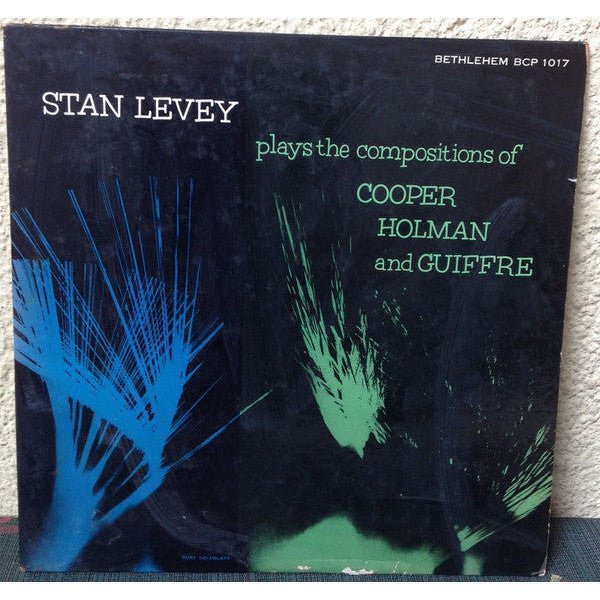 Stan Levey - Plays The Compositions Of Cooper Holman And Guiffre 10" Vinyl