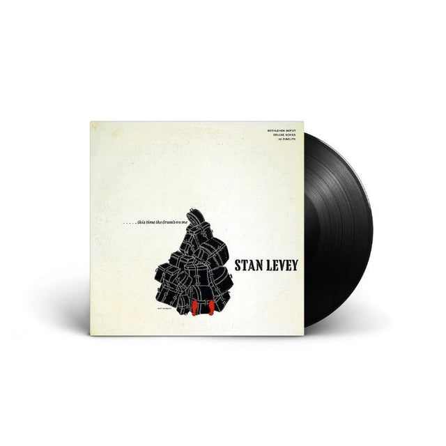 Stan Levey - This Time The Drums On Me Vinyl