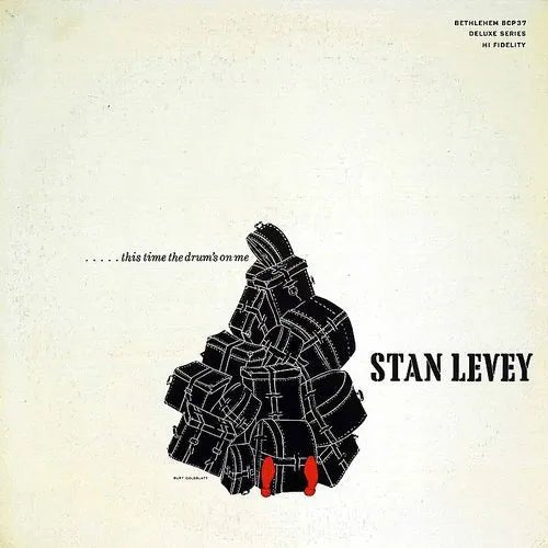 Stan Levey - This Time The Drums On Me Vinyl