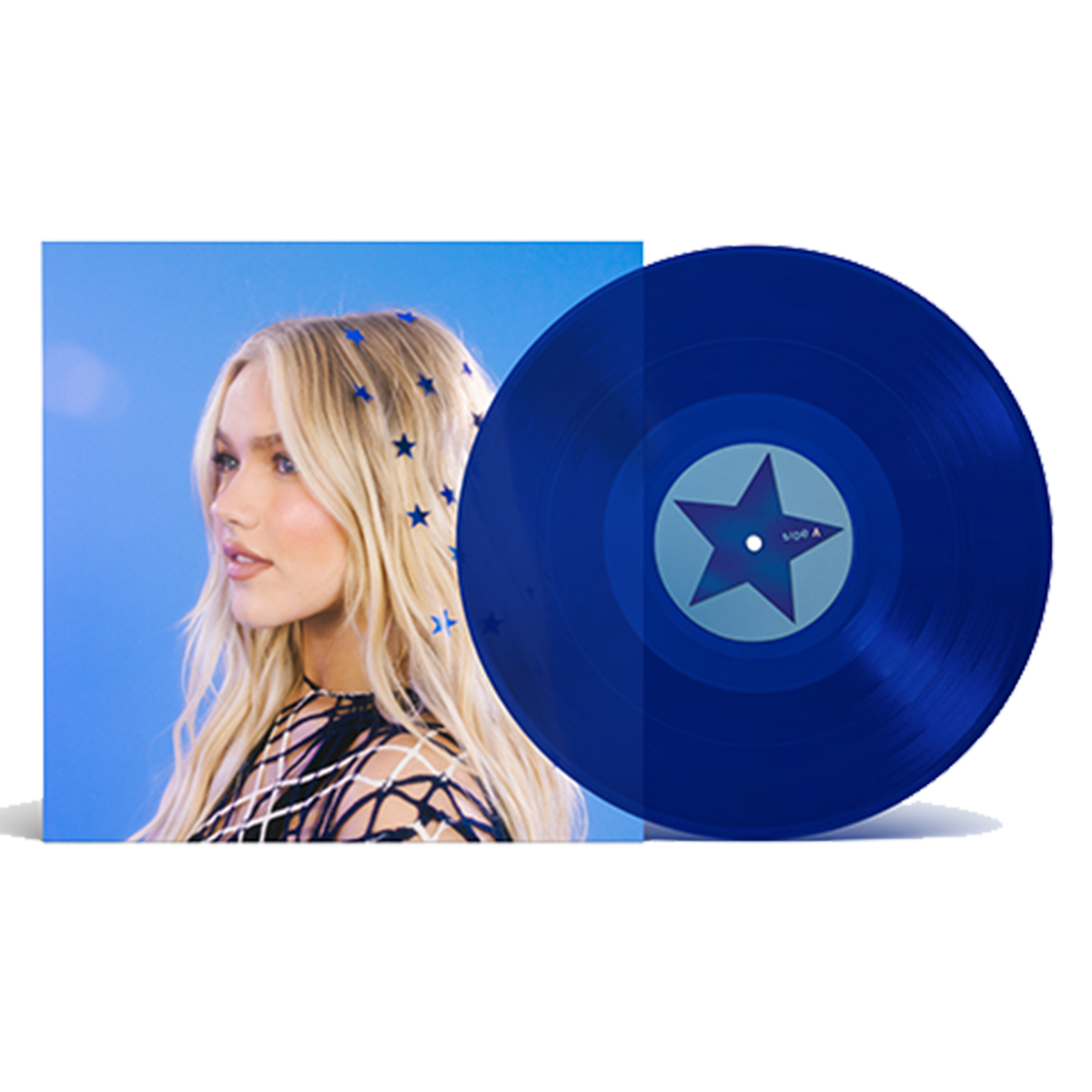 stardust EP Vinyl (Cobalt Blue) – Freya Skye