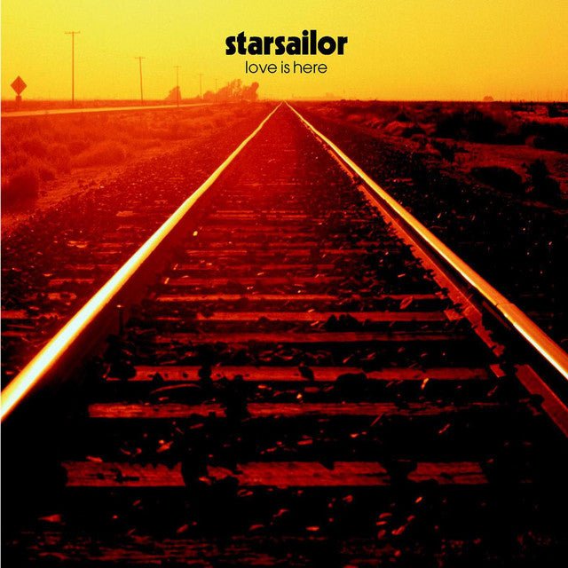Starsailor - Love Is Here CD Vinyl
