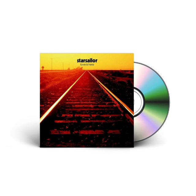 Starsailor - Love Is Here CD Vinyl