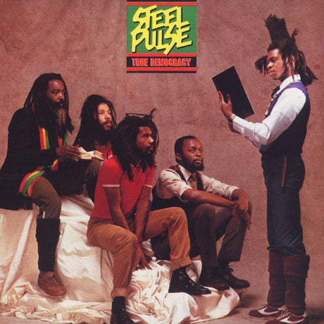 Steel Pulse - True Democracy Vinyl Vinyl