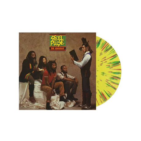 Steel Pulse - True Democracy Vinyl Vinyl