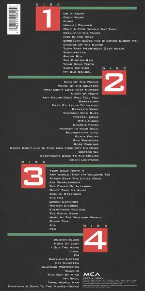 Steely Dan - Citizen Steely Dan 1972 - 1980 CD Box Set Vinyl