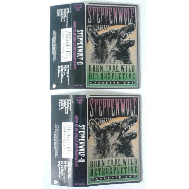 Steppenwolf Featuring John Kay - Born To Be Wild / A Retrospective Vinyl