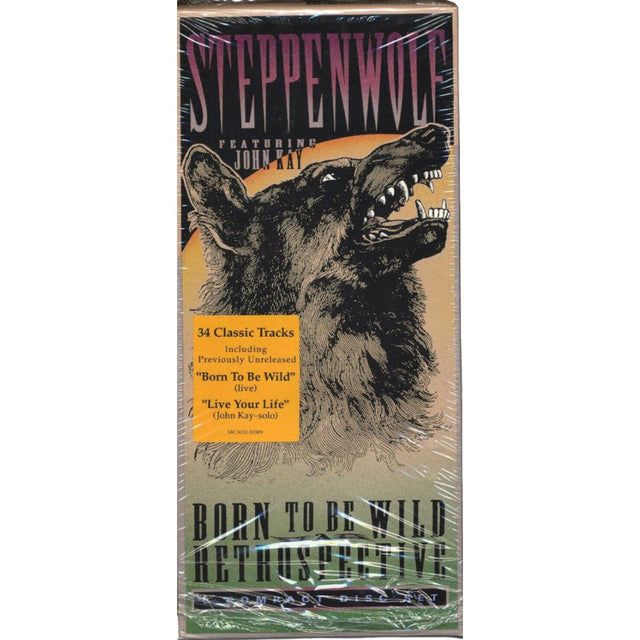 Steppenwolf Featuring John Kay - Born To Be Wild / A Retrospective Vinyl