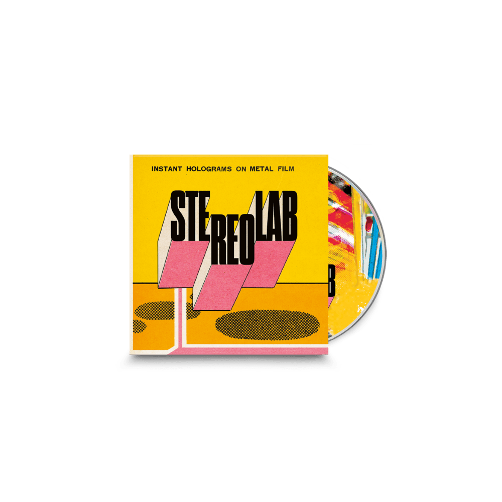Stereolab - Instant Holograms On Metal Film (CD) CD Vinyl