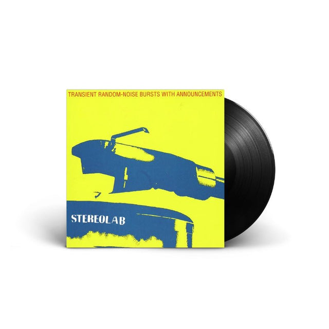 Stereolab - Transient Random - Noise Bursts With Announcements Vinyl Vinyl