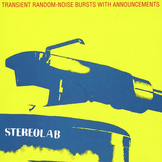 Stereolab - Transient Random - Noise Bursts With Announcements Vinyl Vinyl
