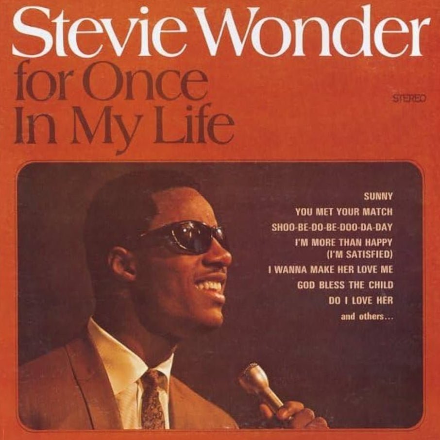 Stevie Wonder - For Once In My Life Vinyl Vinyl
