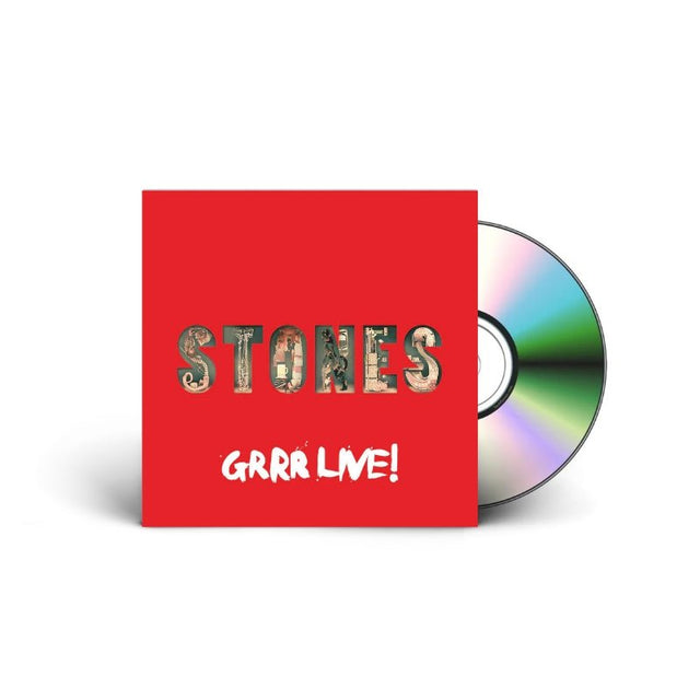 Stones - Grrr Live! Vinyl