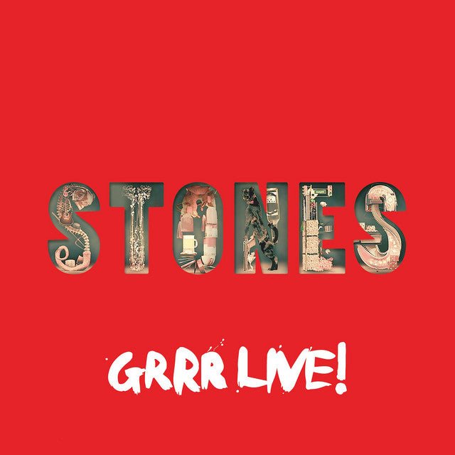 Stones - Grrr Live! Vinyl