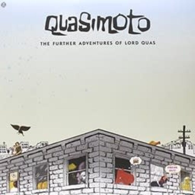 Quasimoto - The Further Adventures Of Lord Quas