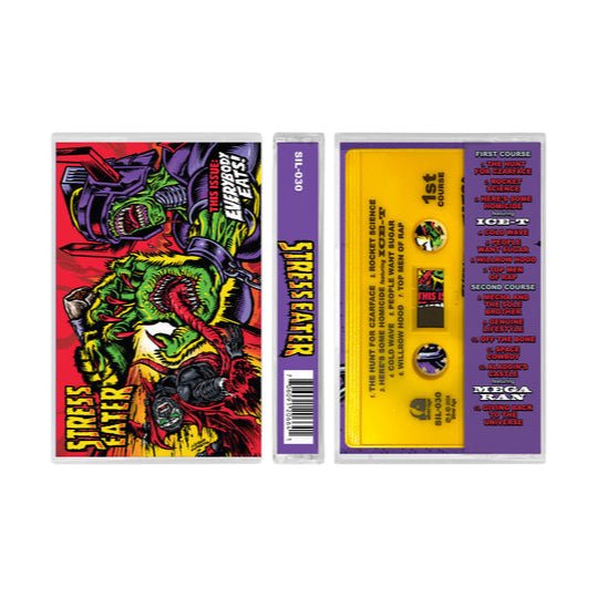 Stress Eater - Everybody Eats! Cassette Vinyl