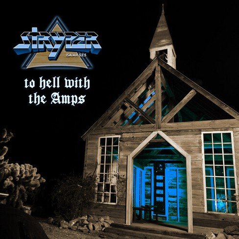 Stryper - To Hell With The Amps Vinyl Vinyl