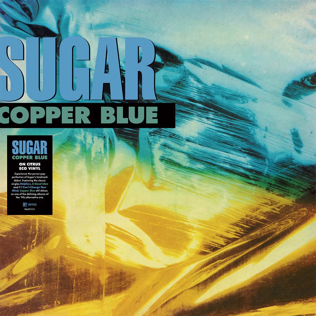 Sugar - Copper Blue Vinyl Vinyl