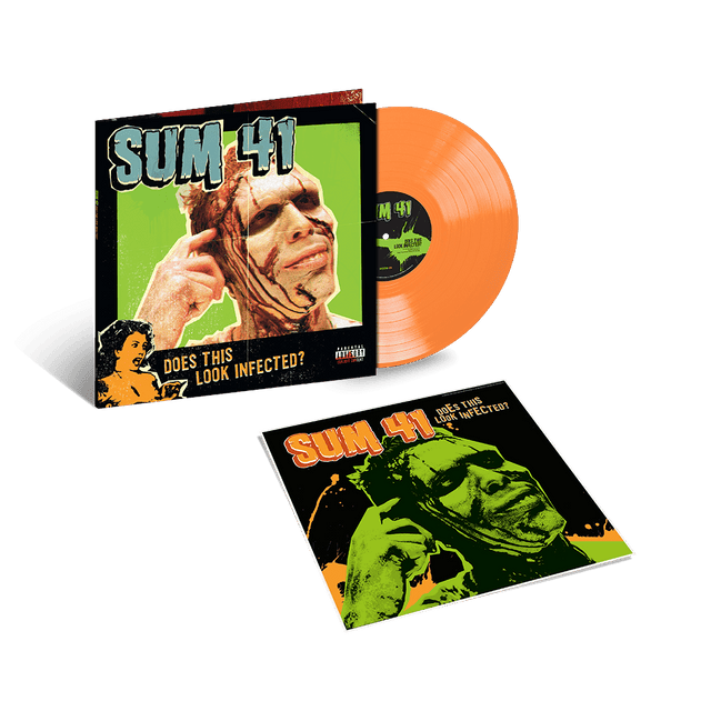 Sum 41 - Does This Look Infected? Vinyl Vinyl