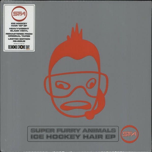 Super Furry Animals - Ice Hockey Hair EP Vinyl Vinyl