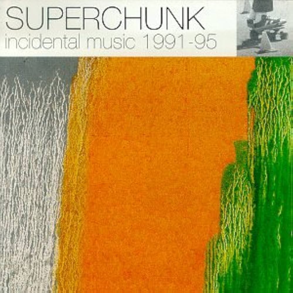 Superchunk - Incidental Music 1991 - 95 Vinyl Vinyl