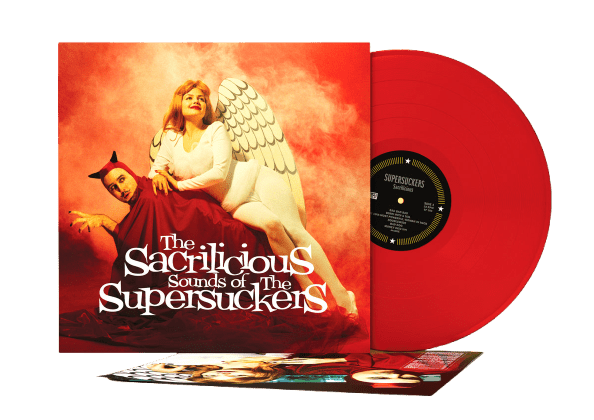 Supersuckers - The Sacrilicious Sounds Of The Supersuckers Vinyl Vinyl