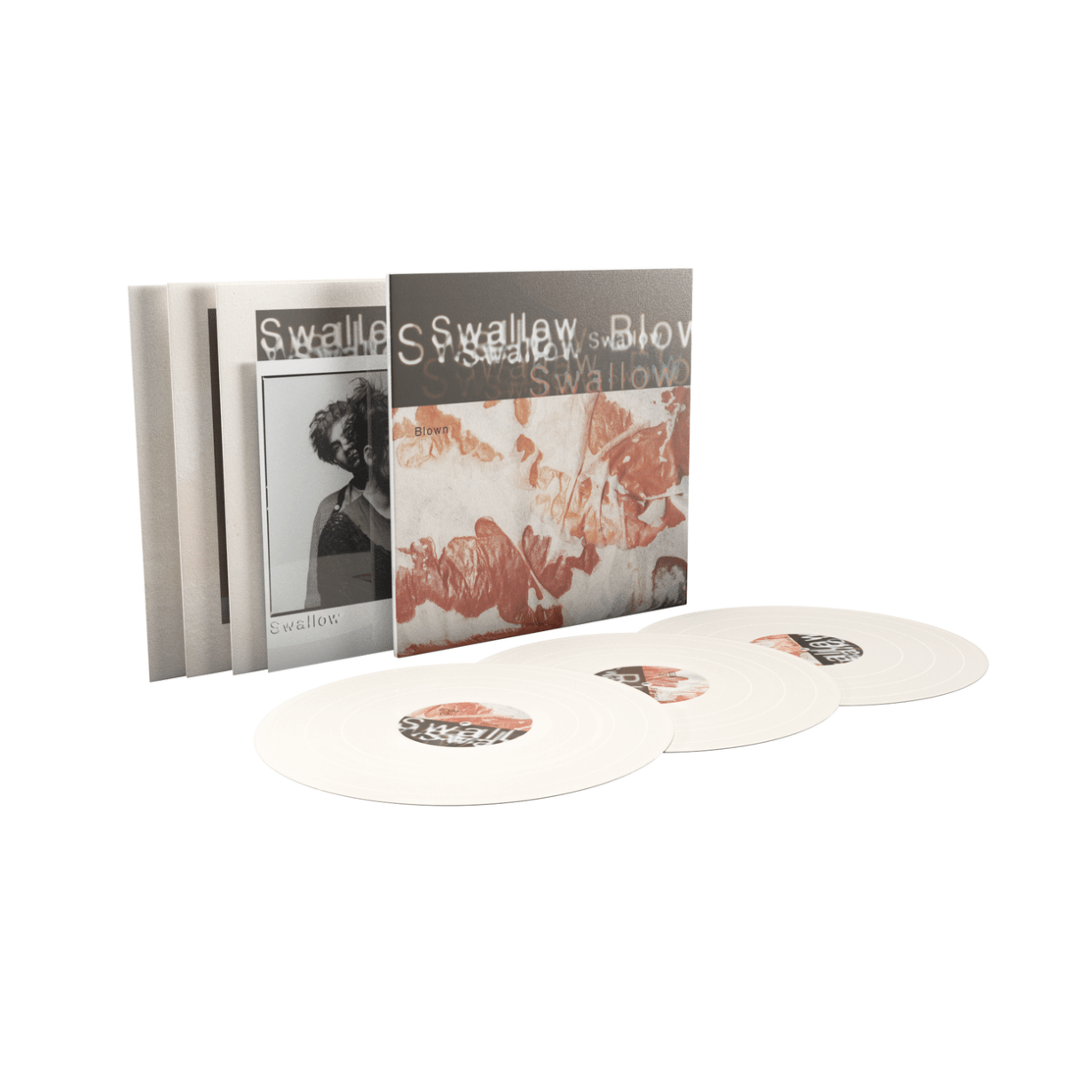 Swallow - Blown (DELUXE EDITION, CREAM WHITE VINYL) Vinyl Vinyl