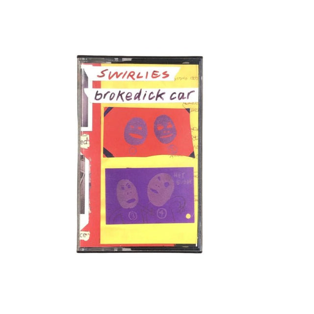 Swirlies - Brokedick Car Cassette Vinyl