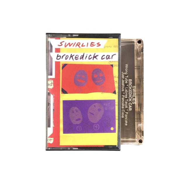 Swirlies - Brokedick Car Cassette Vinyl