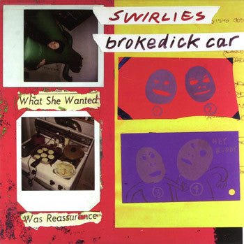 Swirlies - Brokedick Car Vinyl Vinyl