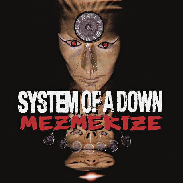 System Of A Down - Mezmerize CD Vinyl