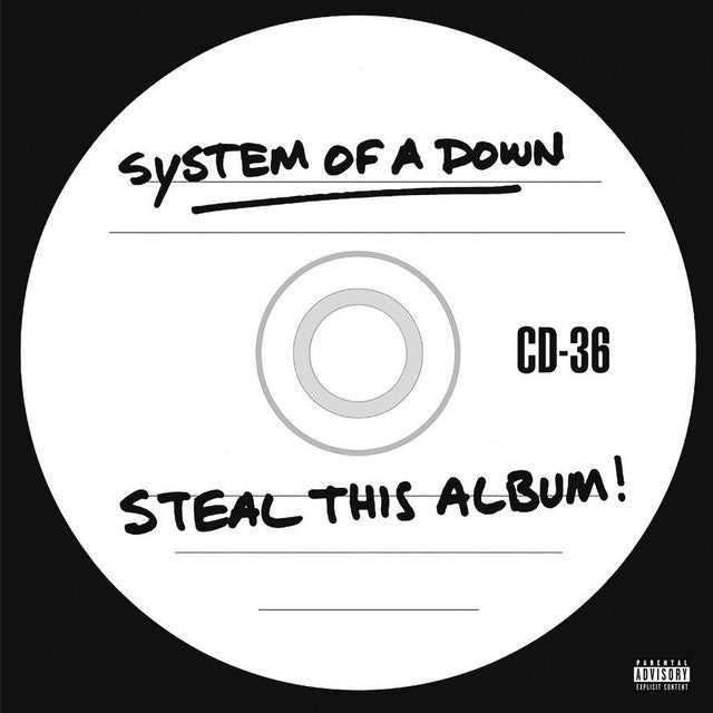 System Of A Down - Steal This Album! CD Vinyl