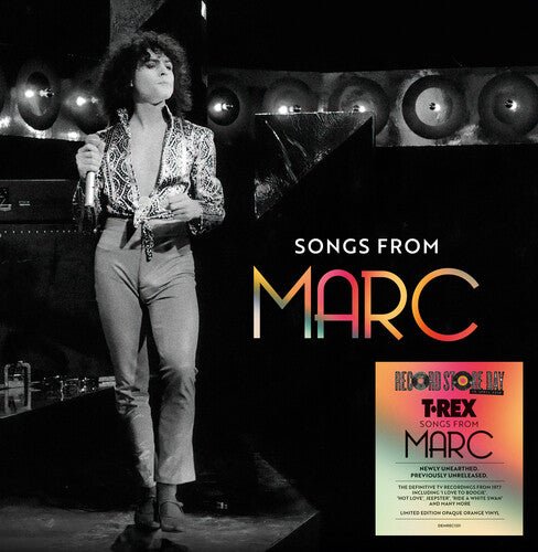 T. Rex, Songs From 'Marc' - Opaque Orange Vinyl Vinyl Vinyl