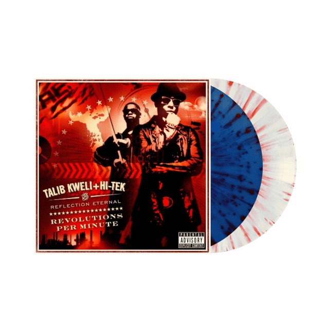 Talib Kweli + Hi - Tek Are Reflection Eternal - Revolutions Per Minute Vinyl Vinyl