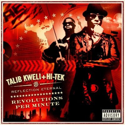Talib Kweli + Hi - Tek Are Reflection Eternal - Revolutions Per Minute Vinyl Vinyl