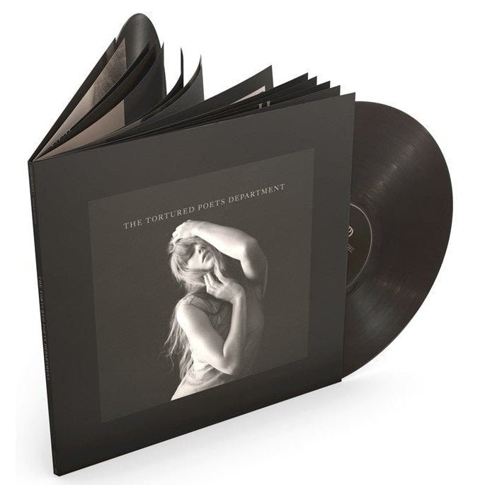 Taylor Swift - The Tortured Poets Department [The Black Dog] Vinyl