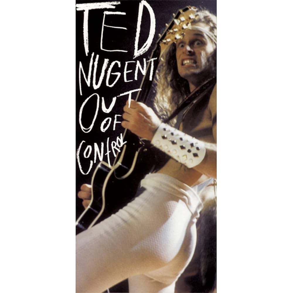 Ted Nugent - Out Of Control Vinyl